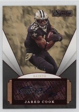 2020 Panini Chronicles Signature Series Red 91/99 Jared Cook #SS-JC Auto 1a4l