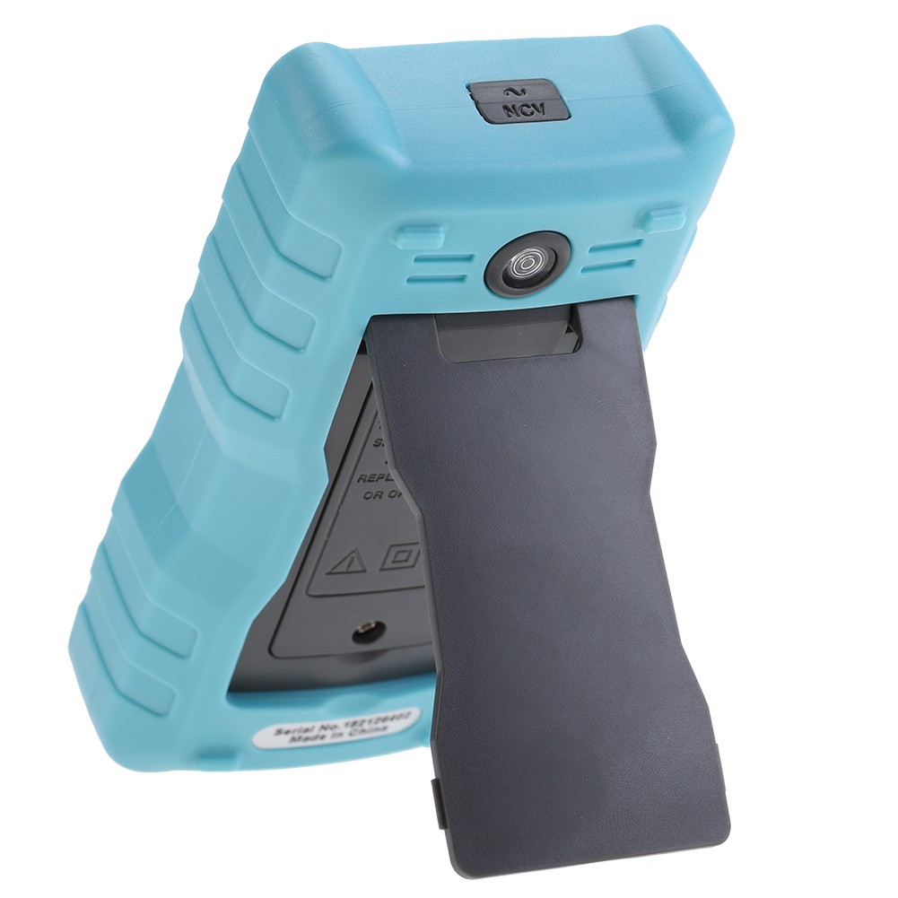 (Blue)Auto Range Multimeter Multimeter Hand Held With Test Function