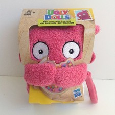 UglyDolls Moxy To-Go Stuffed Plush Toy Keychain