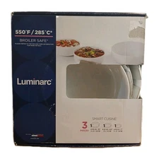 3 Piece Bowl Bakeware Set