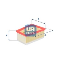 Ufi Luftfilter 30.147.00 FüR Dacia Lada Passend FüR Nissan Opel Renault