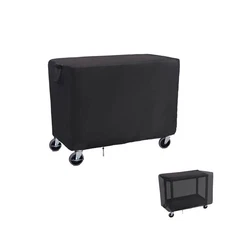 Rolling Tool Cart Cover 46 Inch,Waterproof Utility Cart Cover Service Cart Co...