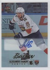 2024-25 Upper Deck Fleer Ultra Rainbow Foil Aleksander Barkov #26 Auto 1j2z