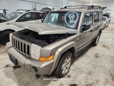 Alternator 4.7L AT Fits 2006 JEEP COMMANDER 1337384