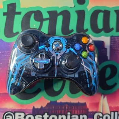 Microsoft Xbox 360 Halo 4 Forerunner Limited Edition Wireless Controller OEM
