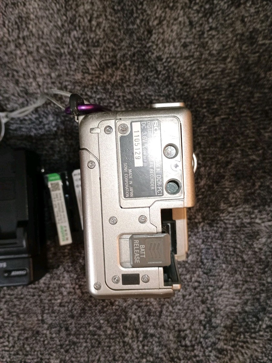 Buy Sony Handycam DCR-PC1 DV Camcorder online | eBay