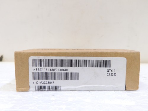 New Siemens 6ES7 131-6BF01-0BA0 6ES7131-6BF01-0BA0 ET 200SP Digital input module - Picture 10 of 16