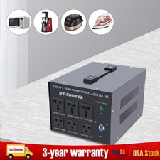 110V to 220V/220V to 110V Step Up/Down Voltage Converter Transformer 3000W 13.6A