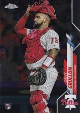 2020 Topps Chrome Update #U-39 Deivy Grullon NM