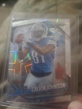 2025 Panini Prizm Laser Calvin Johnson #111