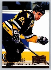 Kevin Stevens #170 1994 Fleer Ultra Pittsburgh Penguins Hockey Card NHL