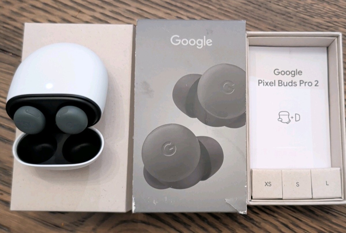 【新品】Google Pixel Buds Pro Google Pixel Buds Pro 2 Bluetooth Earbuds w/ ANC In Hazel GA05762