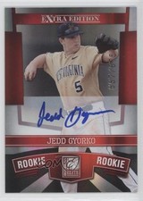 2010 Donruss Elite Extra Edition Rookie 667/675 Jedd Gyorko #124 Auto 9y7