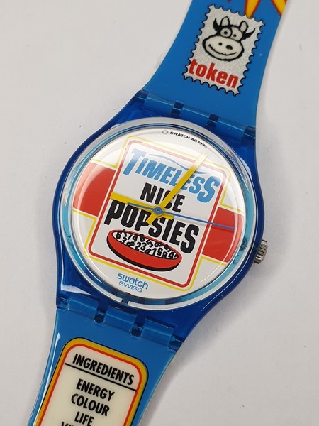 Swatch Good Morning GN156 - funktioniert - 34mm