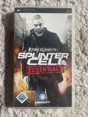 Tom Clancy's Splinter Cell: Essentials (Sony PSP)