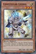 Constellar Leonis - HA07-EN043 - Super Rare - 1st Edition - Damaged