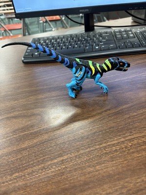 1997 Kenner Jurassic Park Chaos Effect Raptor Alpha JP 01 Dinosaur