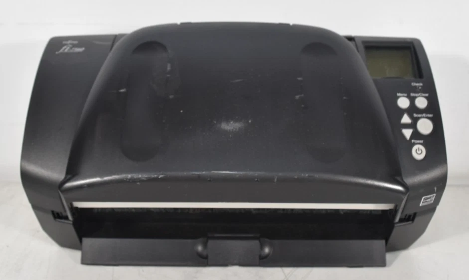 Fujitsu fi-7160 USB 3.0 Color Duplex Document Scanner - Image 2 of 4