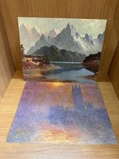 Conoco Continental Oil Co. 1960's Giveaway Fine Art Prints, 5/8 Of The Set