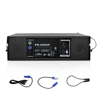 PRORECK 208AP 4000W Line Array Speaker System x1 sigle(Single Unit with Flying )