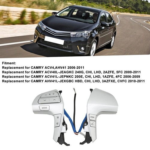 ‘Multifunctional Steering Wheel Control Switch 84250‑60180 Replacement For - Picture 16 of 22