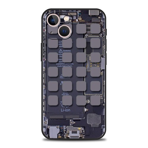 Case For iPhone 15 Pro Max 14 11 12 13 XR 7 6 Circuit Board Pattern Phone Cover - Picture 16 of 21