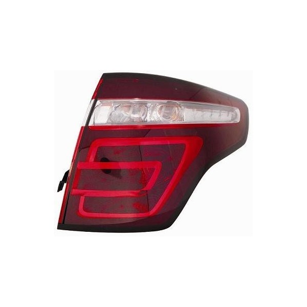 Blinker RüCklicht Links FüR Citroen C4 Picasso 2010 IN Dann OEM 6350LQ-image