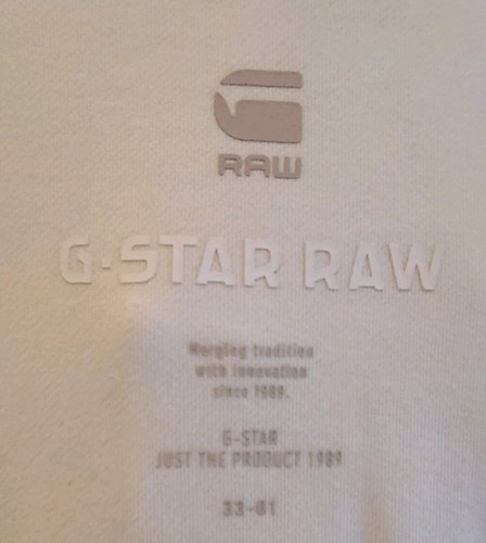 G-Star Oversized Hoodie / Sweatshirt mit Gesichtsmaske - Bild 5 von 8