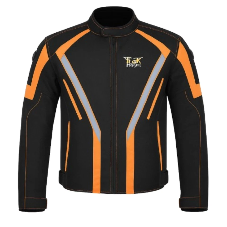 Chaqueta de moto Adventure Touring para hombre y mujer enduro motociclista textil ridi... Foto 2 de 4