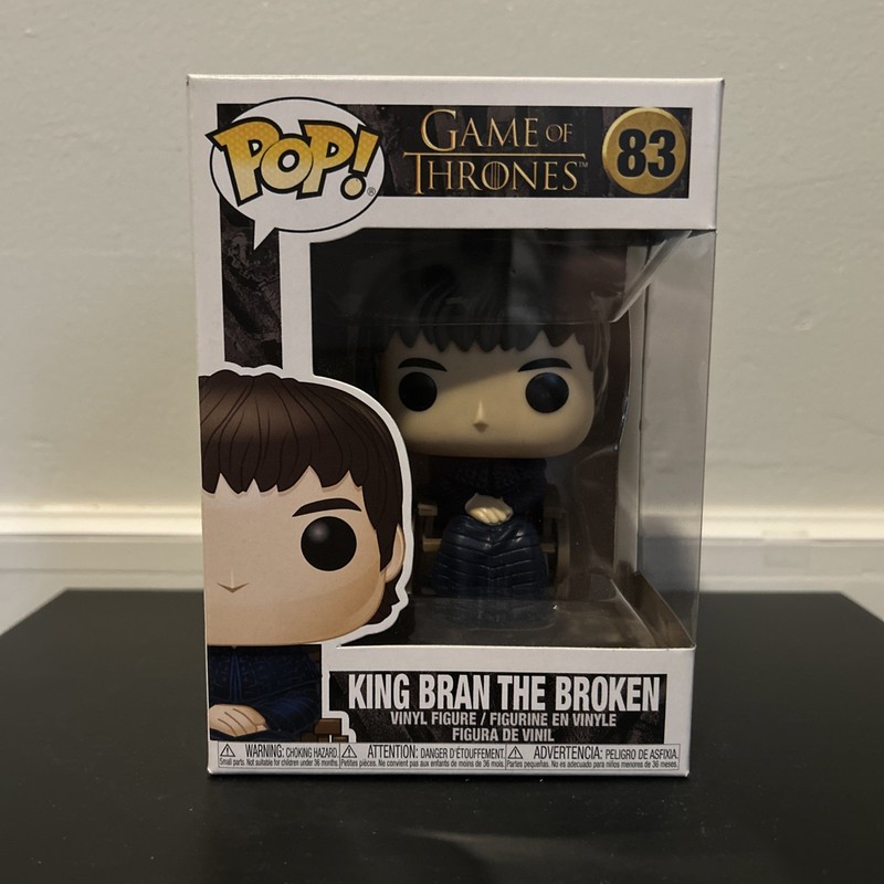 Funko Pop! Game of Thrones King Bran the Broken #83 Vinyl Figure
