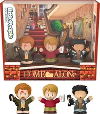 Little People Collector Home Alone Special Edition Set for Movie Fans, 3 Char...