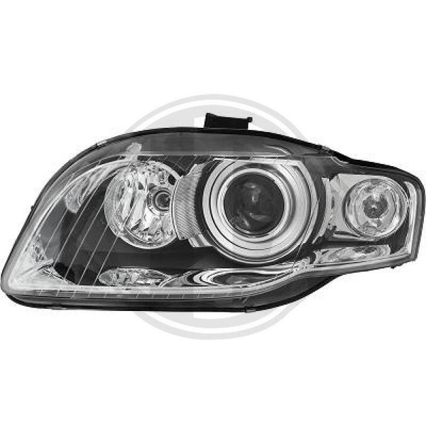 1X Hauptscheinwerfer Diederichs 1017285 FüR Audi Links-image
