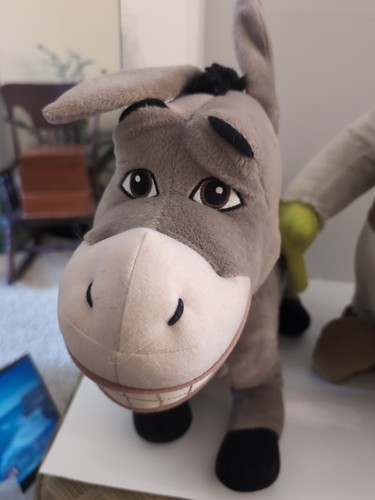 shrek & donkey plush Jumbo size 2004 - Picture 2 of 6