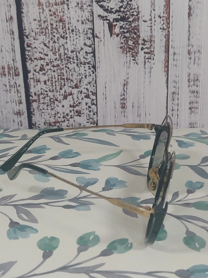 Tory Burch Green Sunglasses - Image 2 of 4