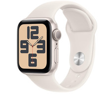 Apple Watch SE 2nd Gen 40mm GPS Starlight Cas...