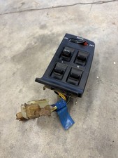 1986-89 Honda Accord Power Window Switch Assembly Driver Side Oem Lh 1986-89 Honda Accord Power Window Switch Assembly Driver Side Oem Lh