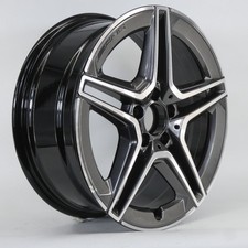 MERCEDES A KLASSE CLA 18 ZOLL ALUFELGE 7,5 GRAU DIAMANTSCHLIFF A1774011500...
