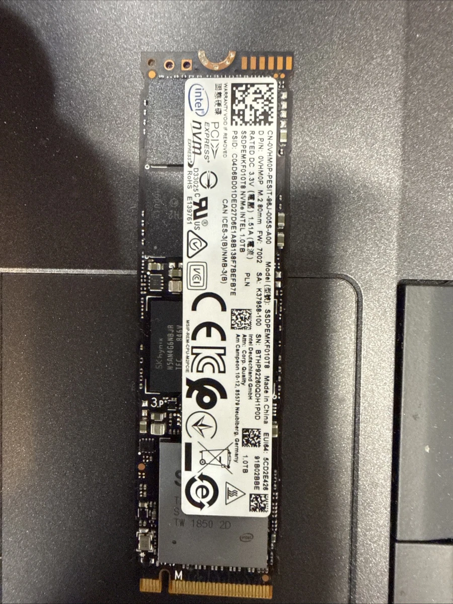 Intel M.2 Interface 1 TB Solid State Drives for sale | eBay