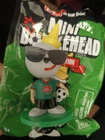 New!! Jack In The Box Bobble Head World Cup Soccer Player Team Mexico JERSEY!!