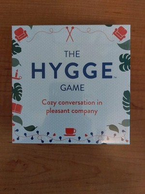 The Hygge Game  Cozy Conversation In Pleasant Company Card Game Brand New Sealed
