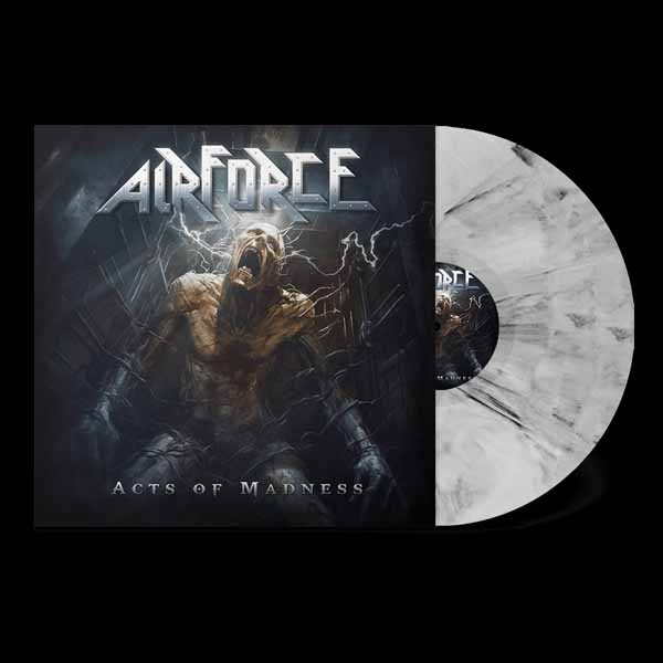 Airforce Acts Of Madness (silver Vinyl) LP New 4262464734426