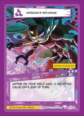 Morgana's Influence 022/161 - Rare - Infestation (1st) - Shard Bugs