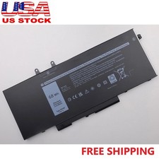 68Wh 4GVMP Laptop Battery For Dell Latitude 5400 5500 Precision 3540 9JRYT C5GV2