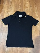 Vivienne Westwood Men s Polo T-Shirt Black Size S