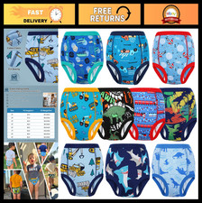 Potty Training Underwear for Boys  Girls - Cotton, Sizes 2T-9Y, Soft  Comforta