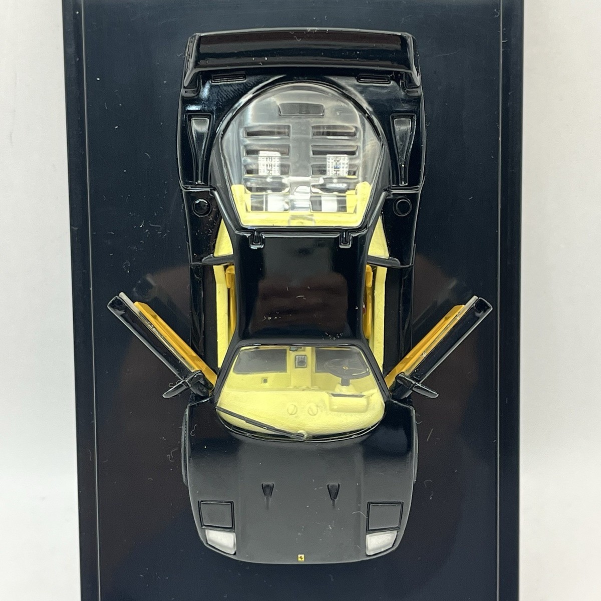 Black Ferrari F40 Mattel Hot Wheels Elite with Case 🔥 | eBay