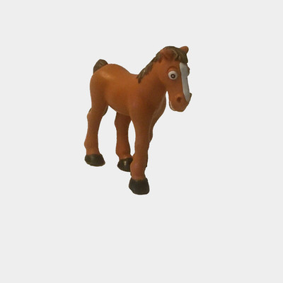 Vintage 1997 The Chevron Cars Horace The Horse 3  Figure