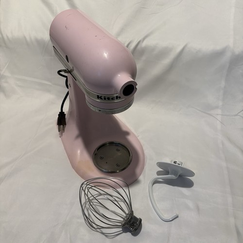 KITCHENAID ARTISAN 5 QT MIXER LIMITED ED BREAST CANCER AWARENESS PINK