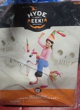 Unicorn Rider Inflatable Kids Costume Halloween One Size Fits Most Hyde EEk