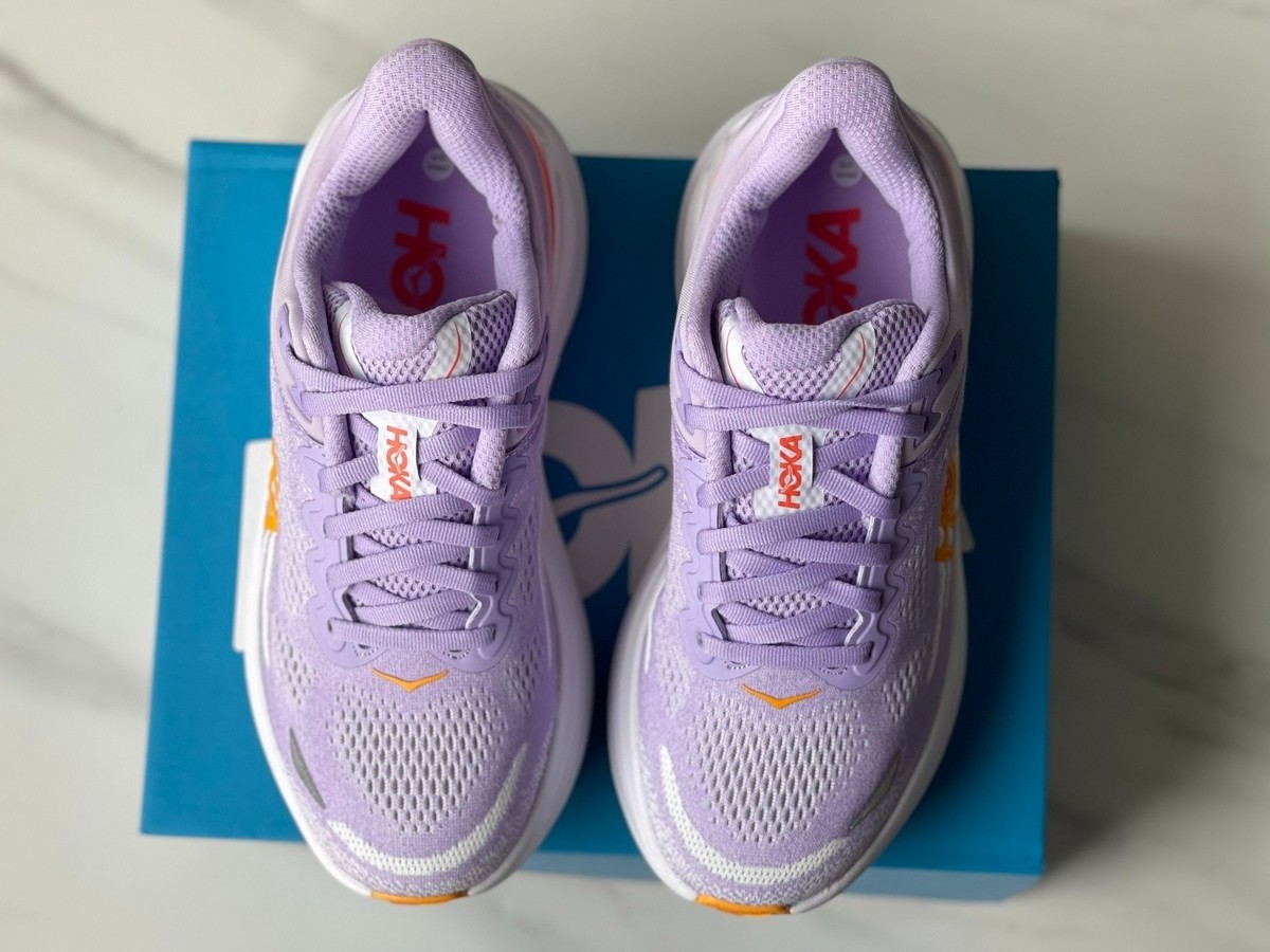 Size 7.5 - Hoka One One HOKA Bondi 9 Aster Flower Starlight Glow W